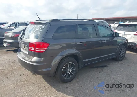 2017 Dodge Journey Se from USA, damaged, VIN 3C4PDCAB2HT634123